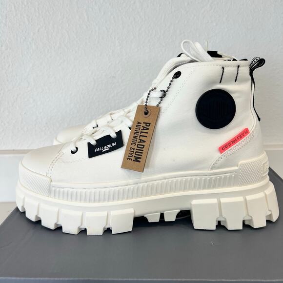 Brand New in Box Palladium Hi Platform Sneaker Boots Size 10 Women's - Picture 6 of 10